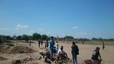 Torneo "Ni un pibe menos" Copa Facundo Rivera Alegre